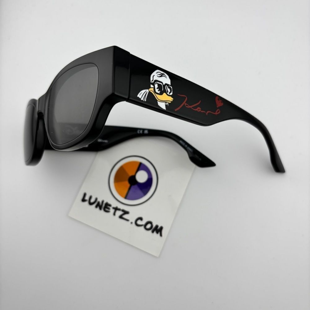 Karl Lagerfeld Disney 6168 Black Designer Sunglasses